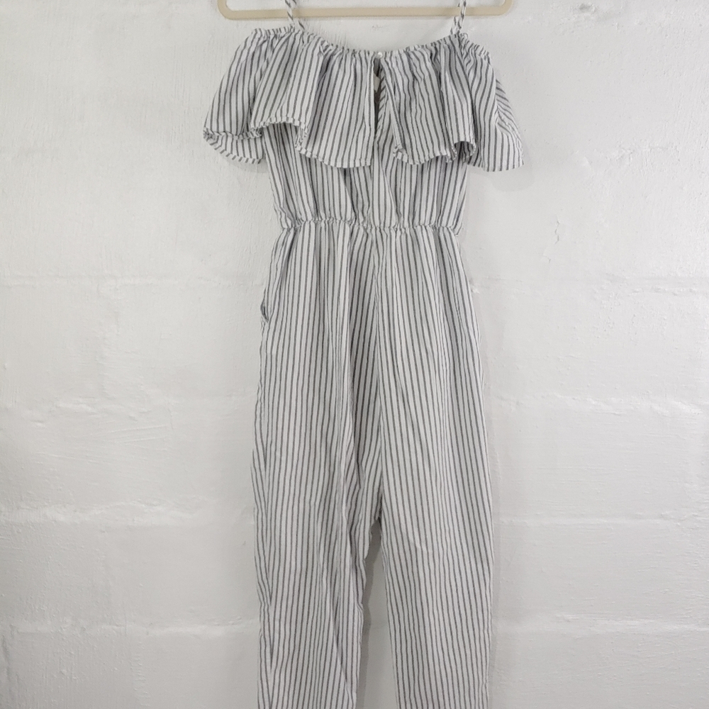 H&M STRIPE ROMPER - Picture 10 of 16